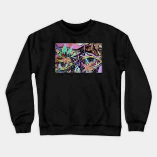 Eyes on you Crewneck Sweatshirt